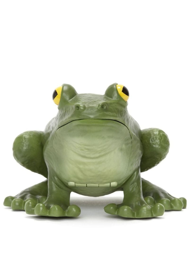 Green Frog 3d Clutch Bag