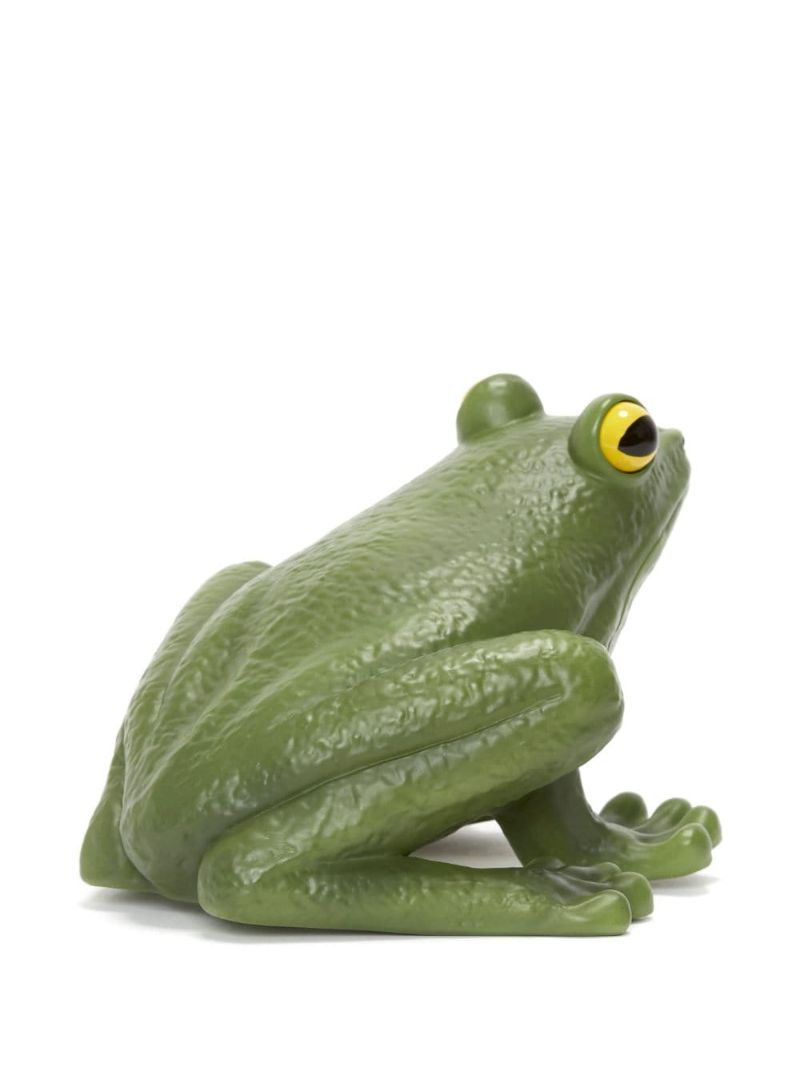 Green Frog 3d Clutch Bag