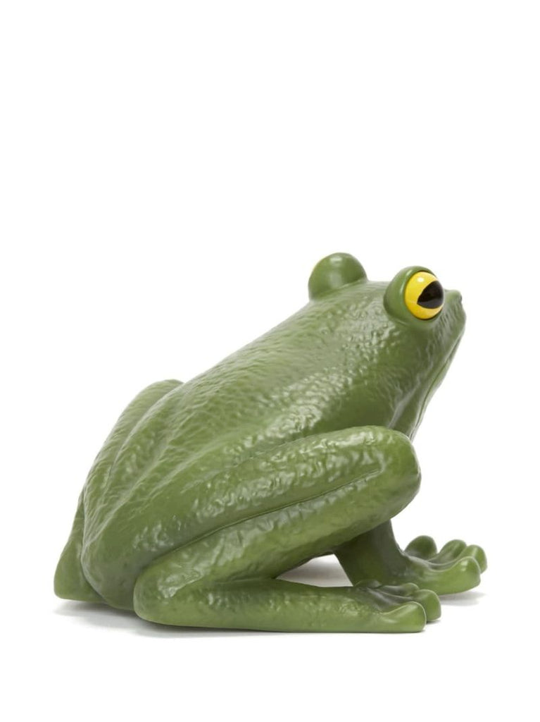 Green Frog 3d Clutch Bag
