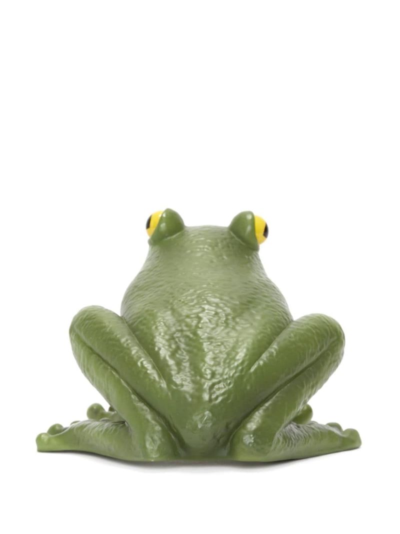 Green Frog 3d Clutch Bag