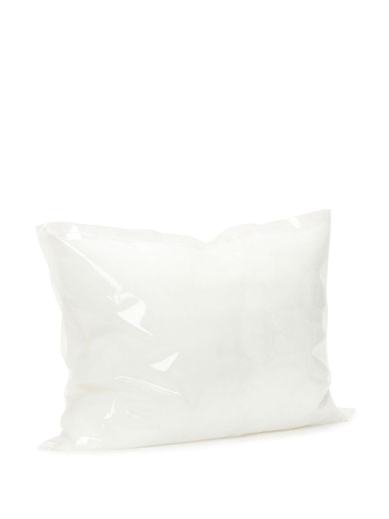 White Cushion Clutch Bag