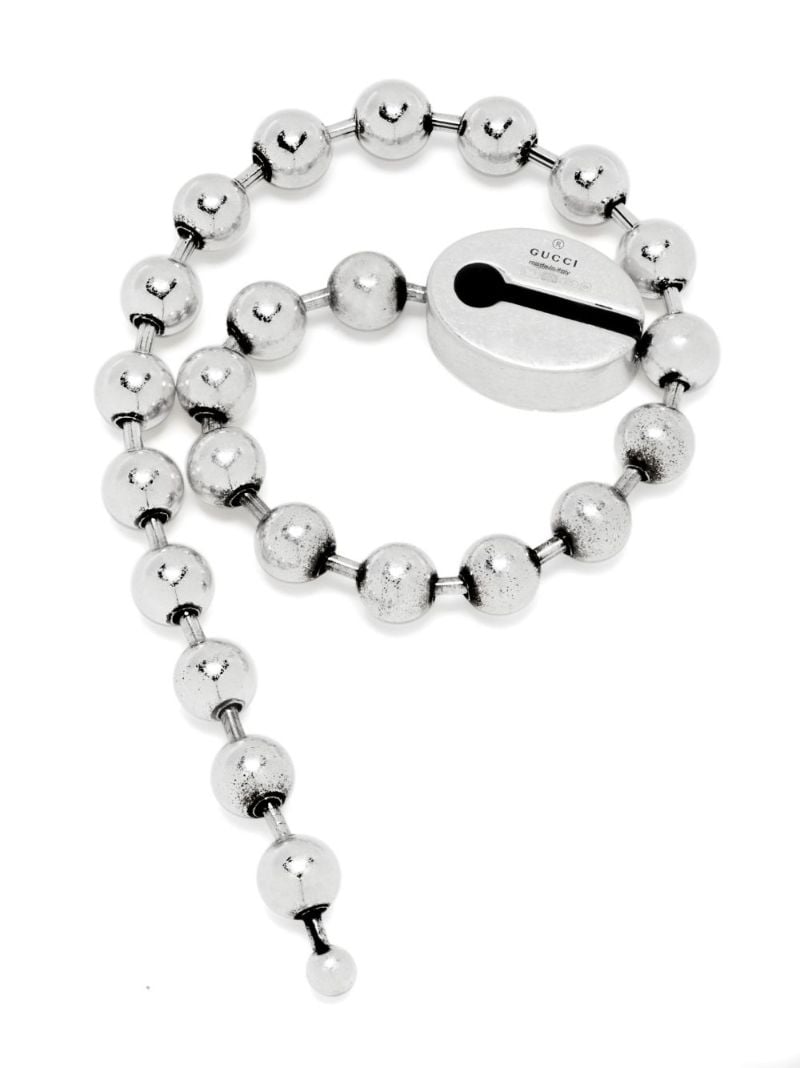 Sterling Silver Interlocking G Bracelet