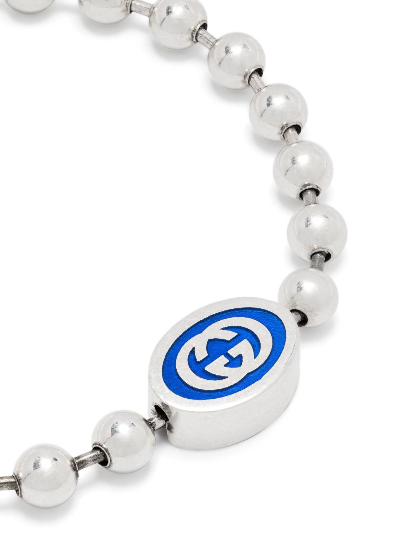 Sterling Silver Interlocking G Bracelet