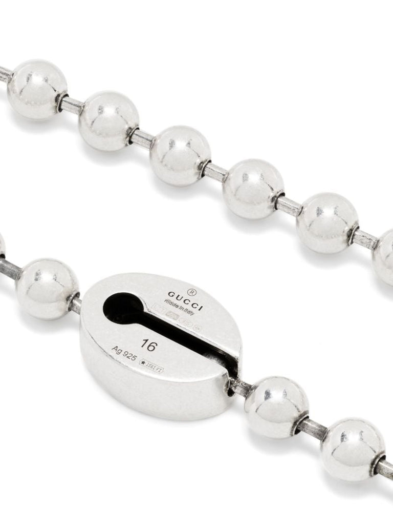 Sterling Silver Interlocking G Bracelet