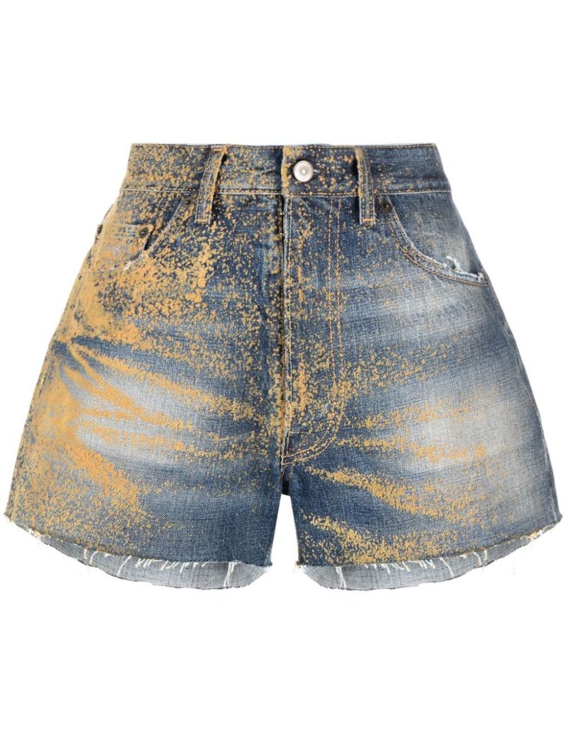 Blue Sandstorm Denim Shorts