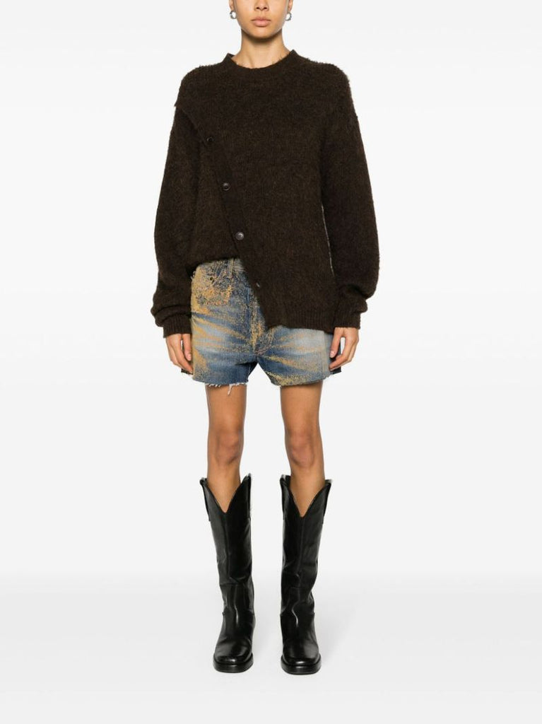 Blue Sandstorm Denim Shorts