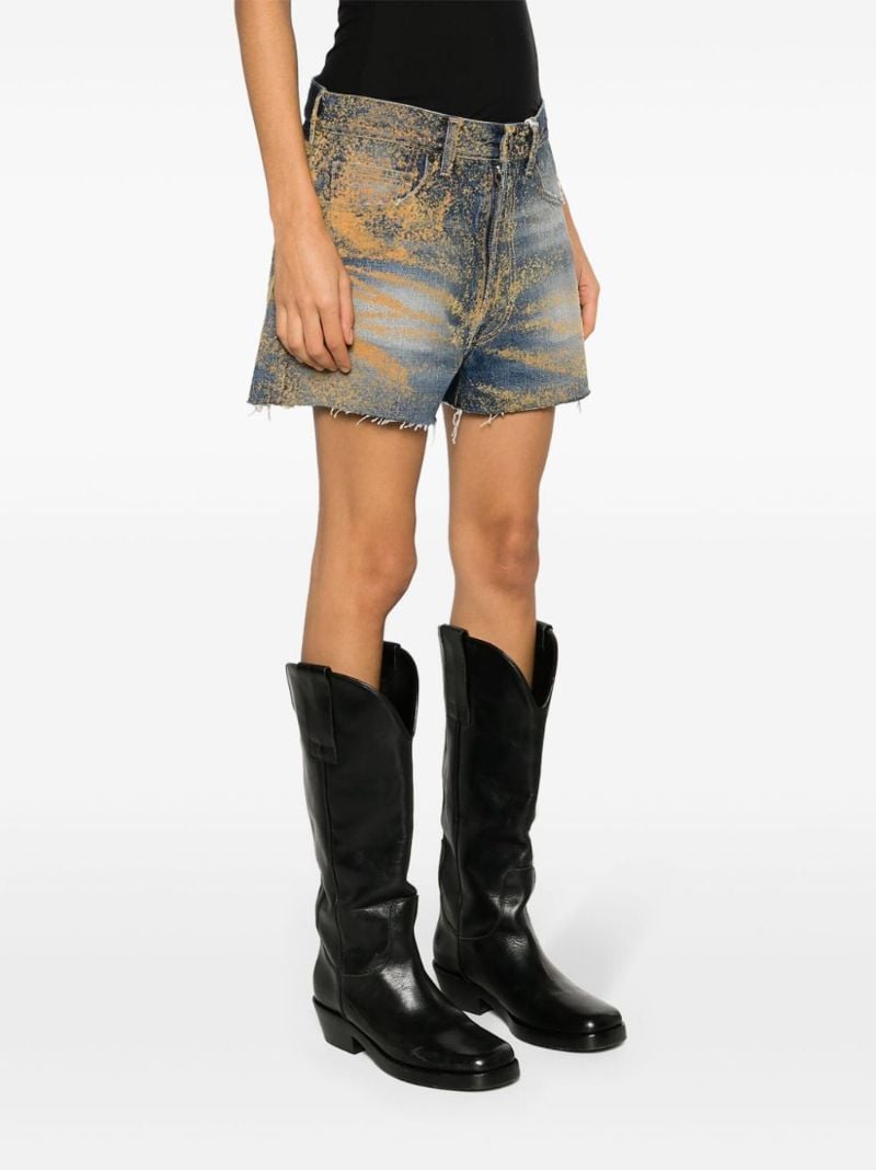 Blue Sandstorm Denim Shorts