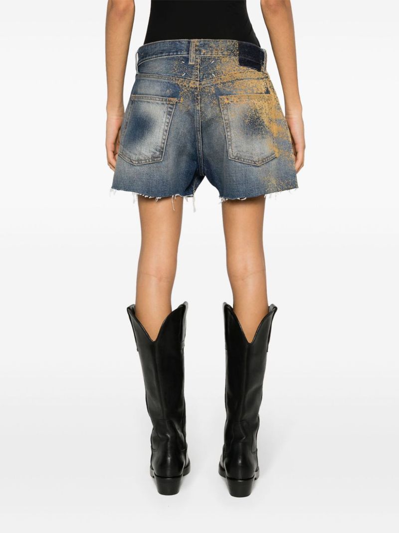 Blue Sandstorm Denim Shorts