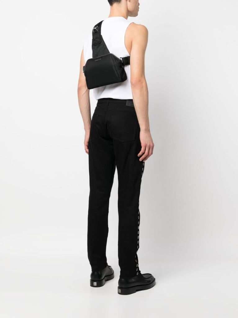 Black Antigona Small Shoulder Bag