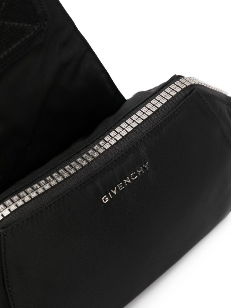 Black Antigona Small Shoulder Bag