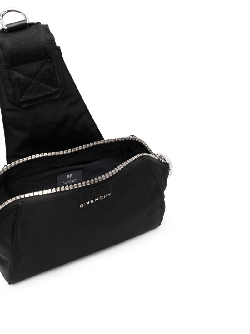 Black Antigona Small Shoulder Bag