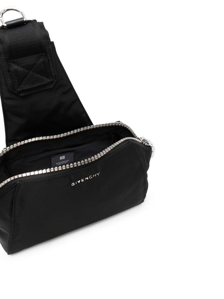 Black Antigona Small Shoulder Bag