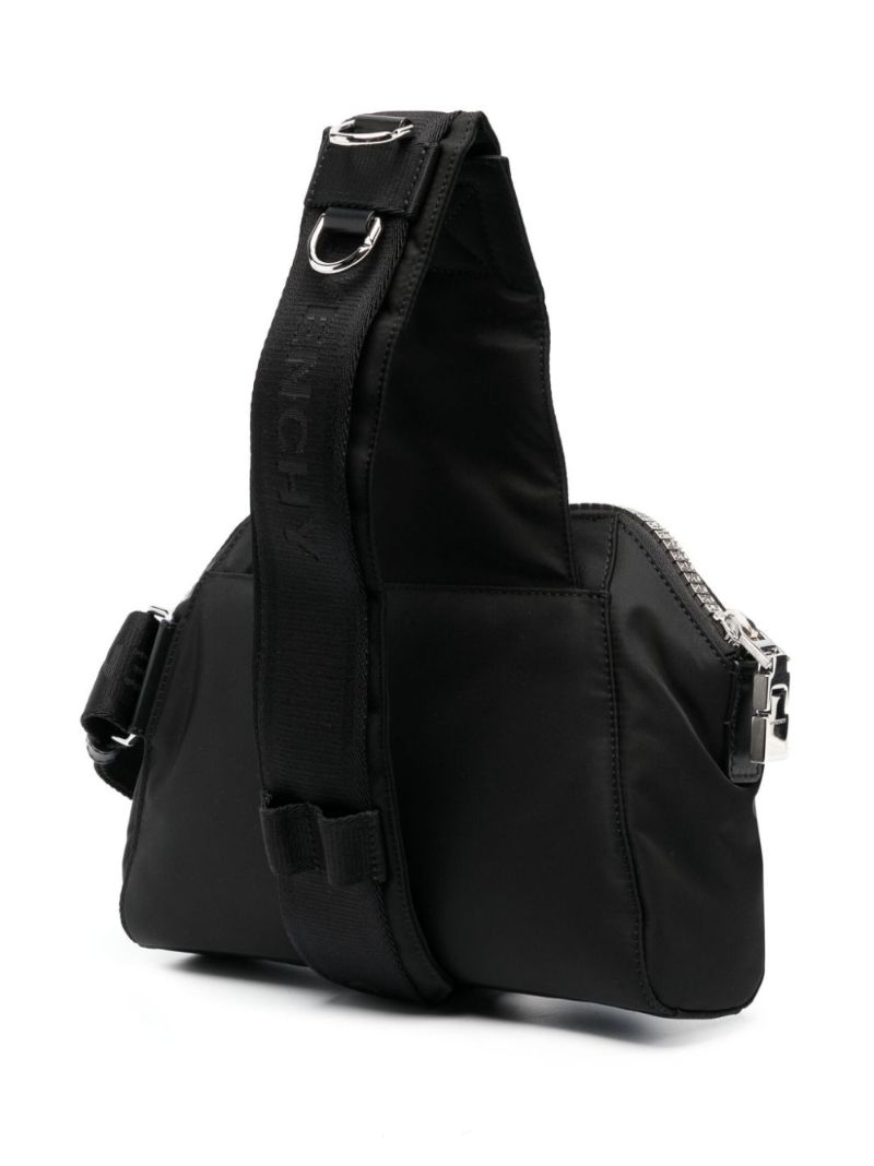 Black Antigona Small Shoulder Bag