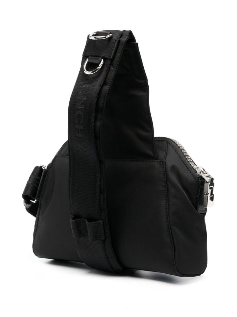 Black Antigona Small Shoulder Bag