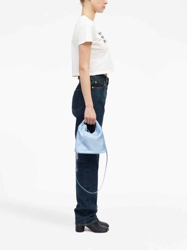 Blue Japanese Small Crossbody Bag