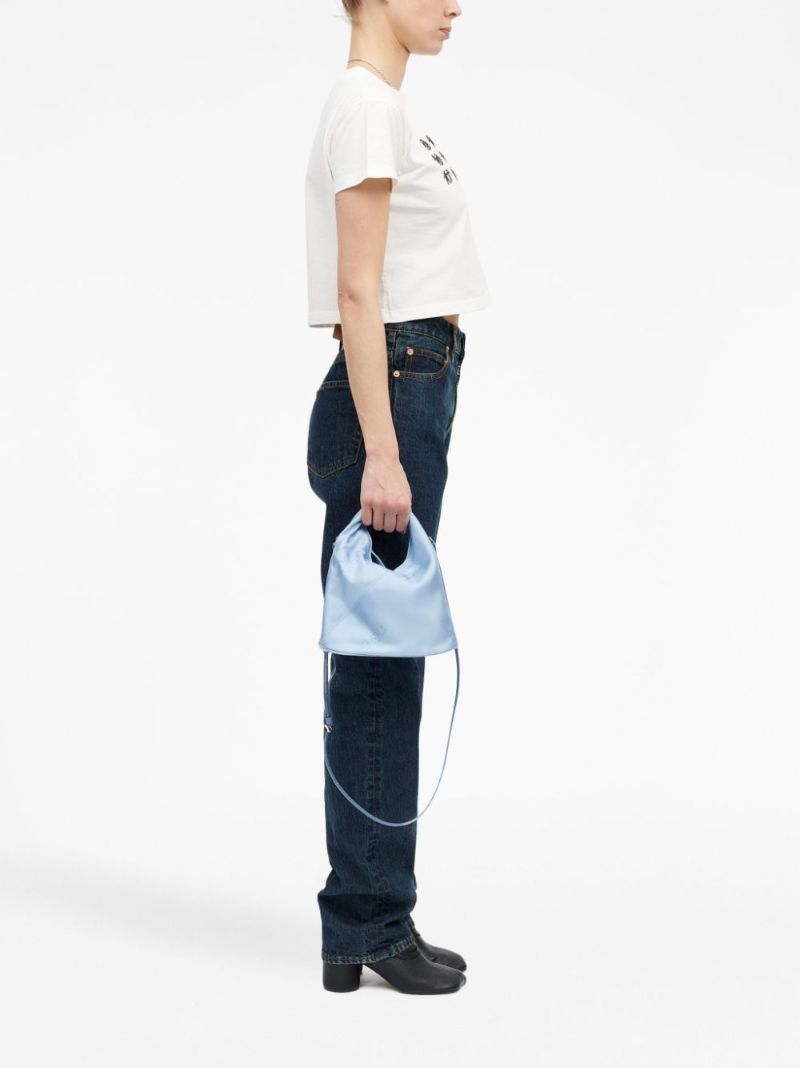 Blue Japanese Small Crossbody Bag