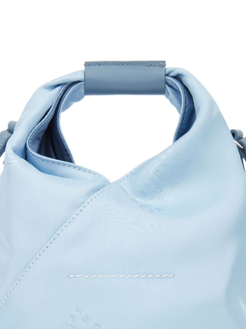 Blue Japanese Small Crossbody Bag