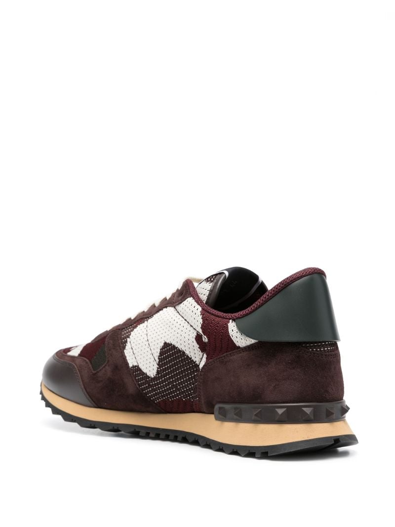 Multicoloured Rockrunner Camouflage Sneakers