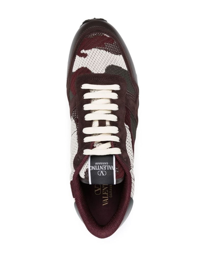 Multicoloured Rockrunner Camouflage Sneakers