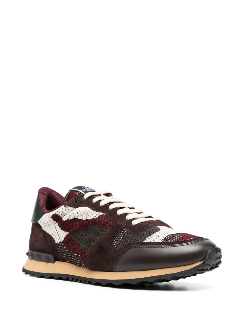 Multicoloured Rockrunner Camouflage Sneakers