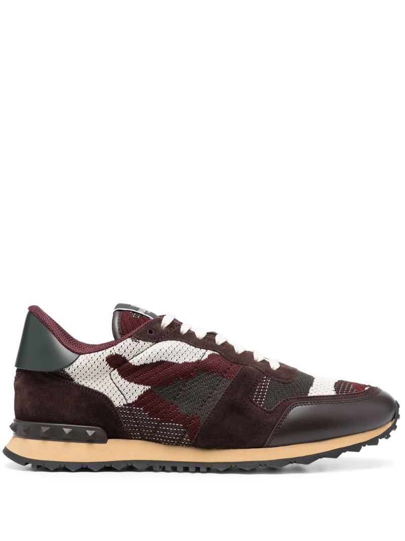 Multicoloured Rockrunner Camouflage Sneakers