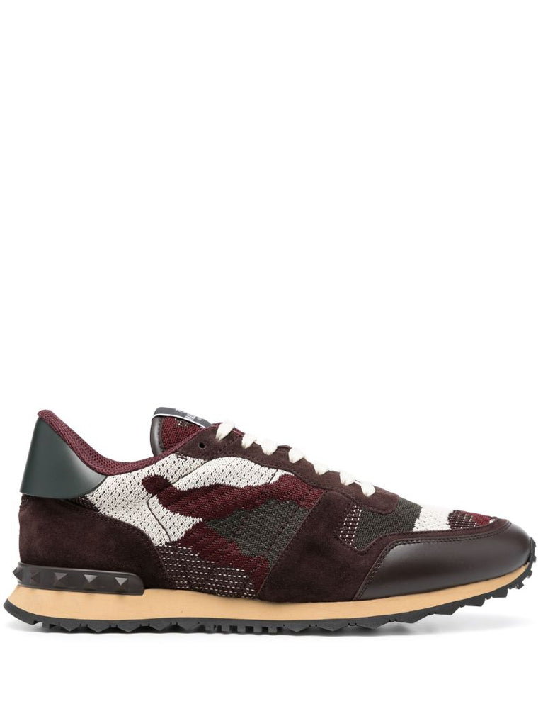 Multicoloured Rockrunner Camouflage Sneakers