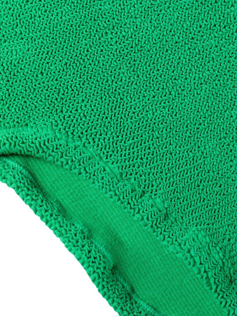 Green Pamela Crinkle Swimsuit