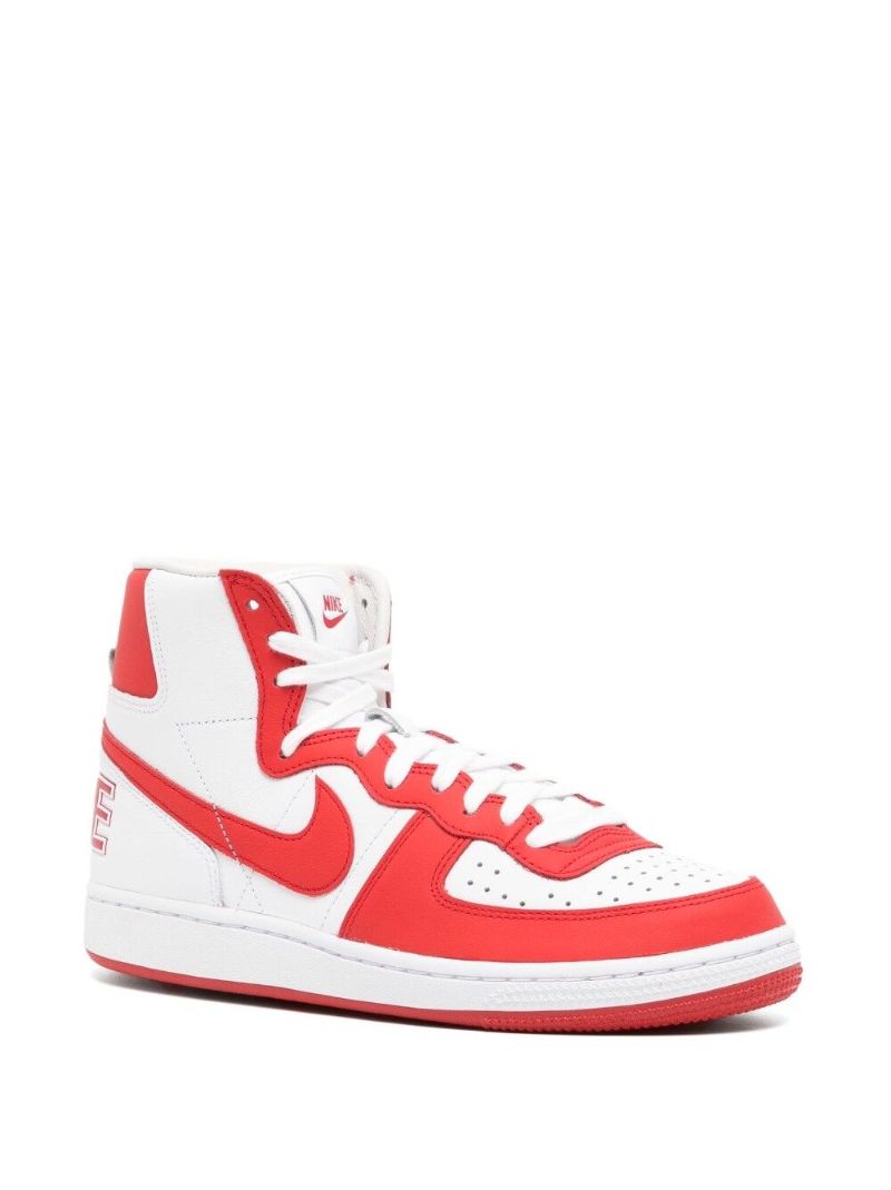 X Nike White Terminator High-top Sneakers