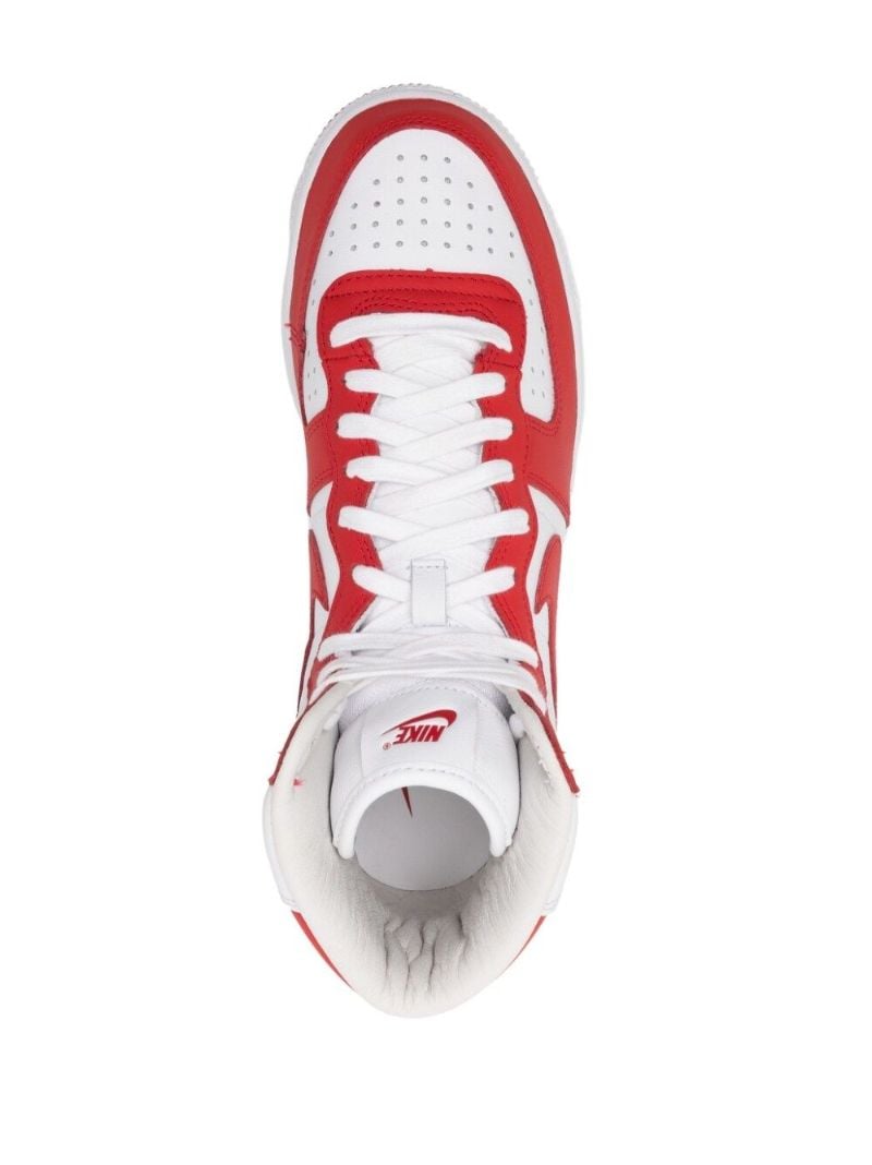 X Nike White Terminator High-top Sneakers