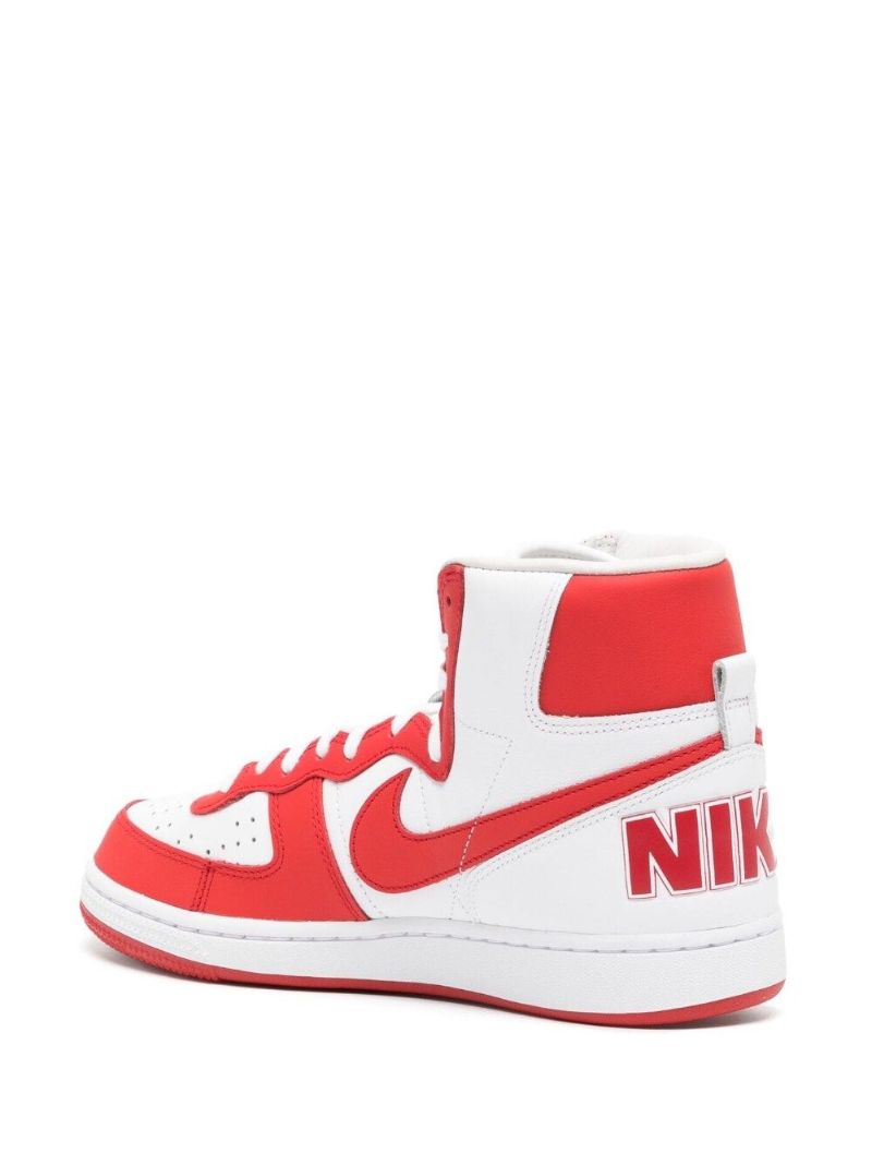 X Nike White Terminator High-top Sneakers