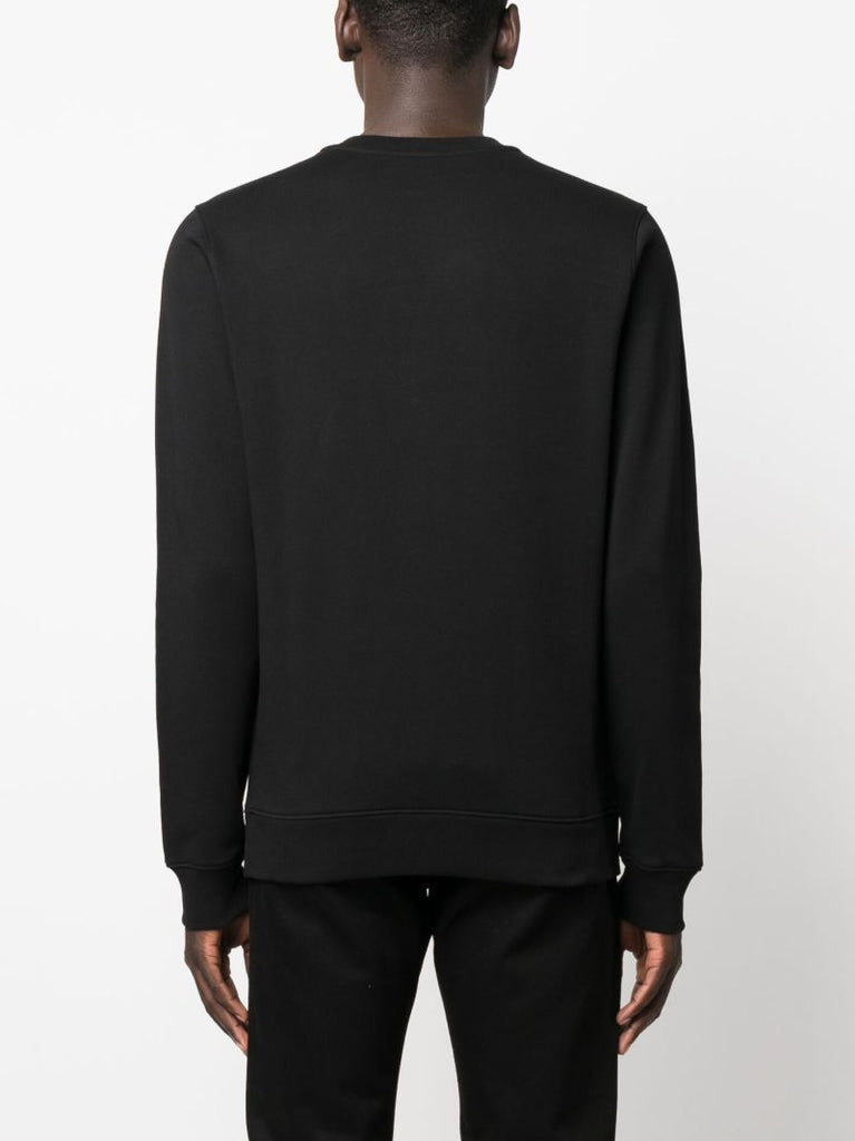 Black Double Smiley Long-sleeve T-shirt