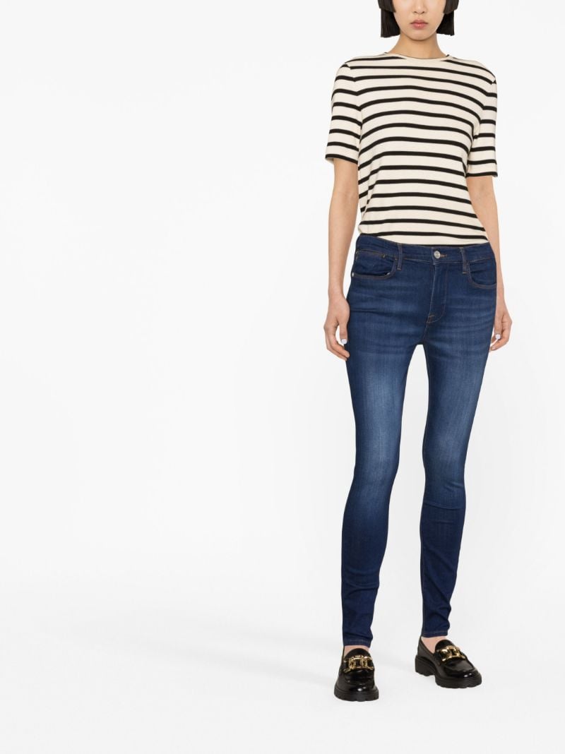 Blue Le High Skinny Jeans