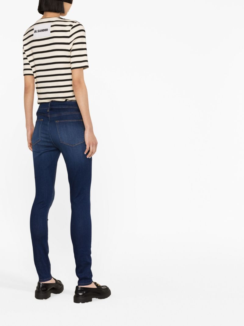 Blue Le High Skinny Jeans