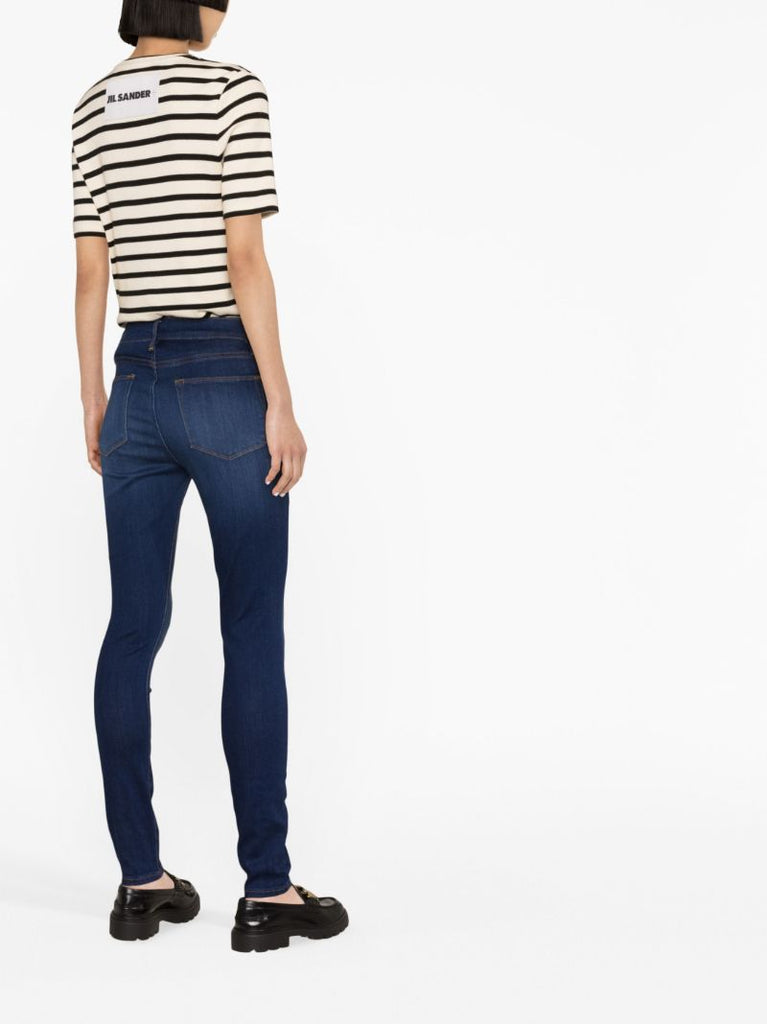 Blue Le High Skinny Jeans
