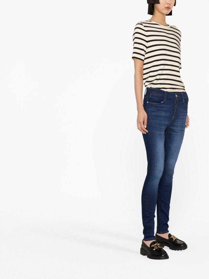 Blue Le High Skinny Jeans