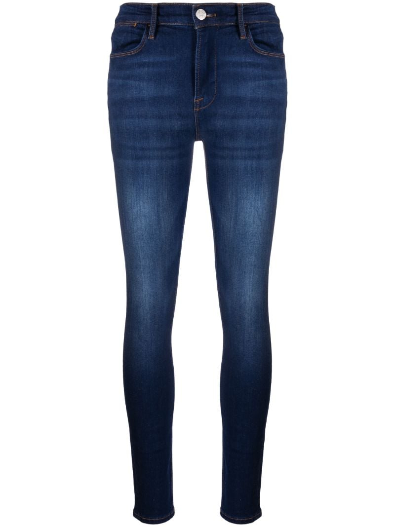 Blue Le High Skinny Jeans