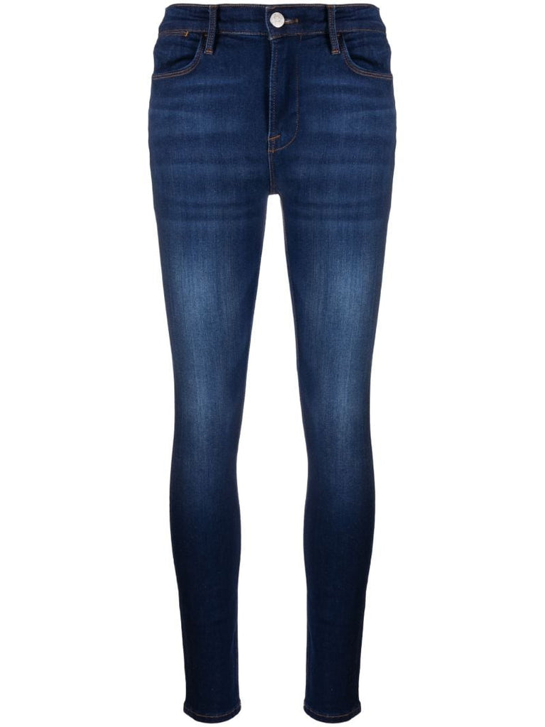 Blue Le High Skinny Jeans