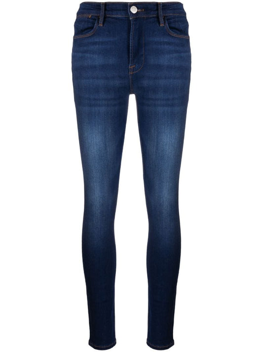 Blue Le High Skinny Jeans