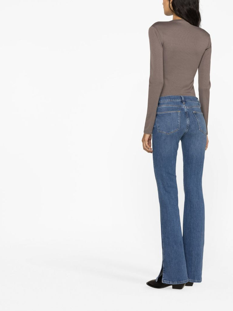 Blue Le High Flare Jeans