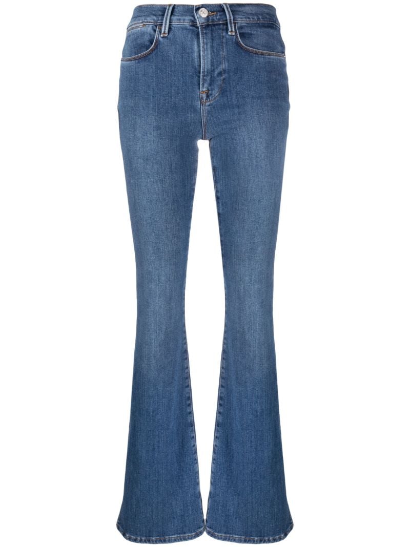 Blue Le High Flare Jeans
