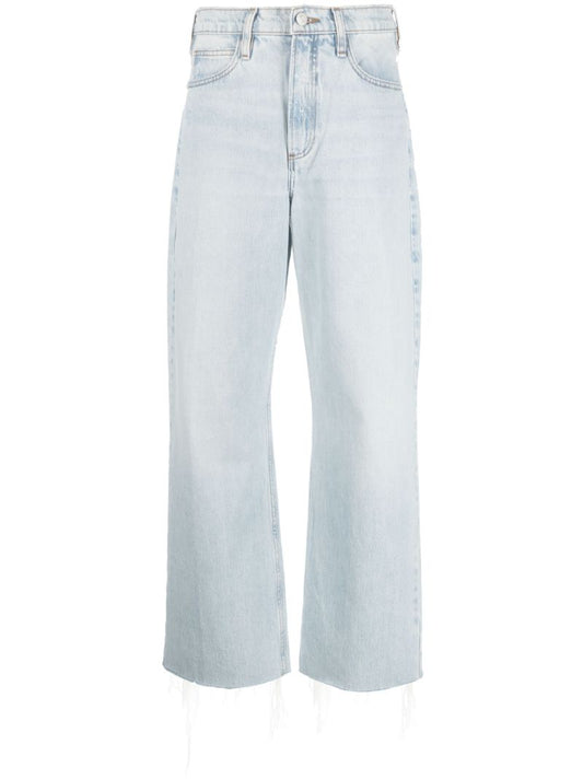 Blue Le High 'n' Tight Wide-leg Jeans