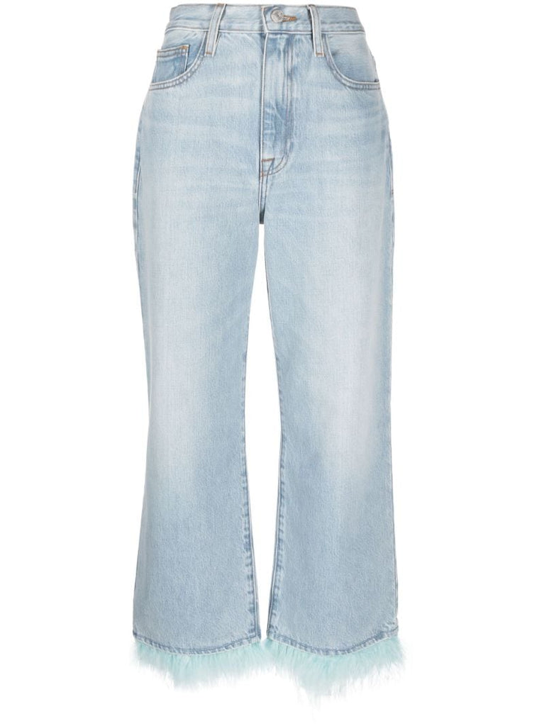 Blue Le Dancing Jane Cropped Jeans