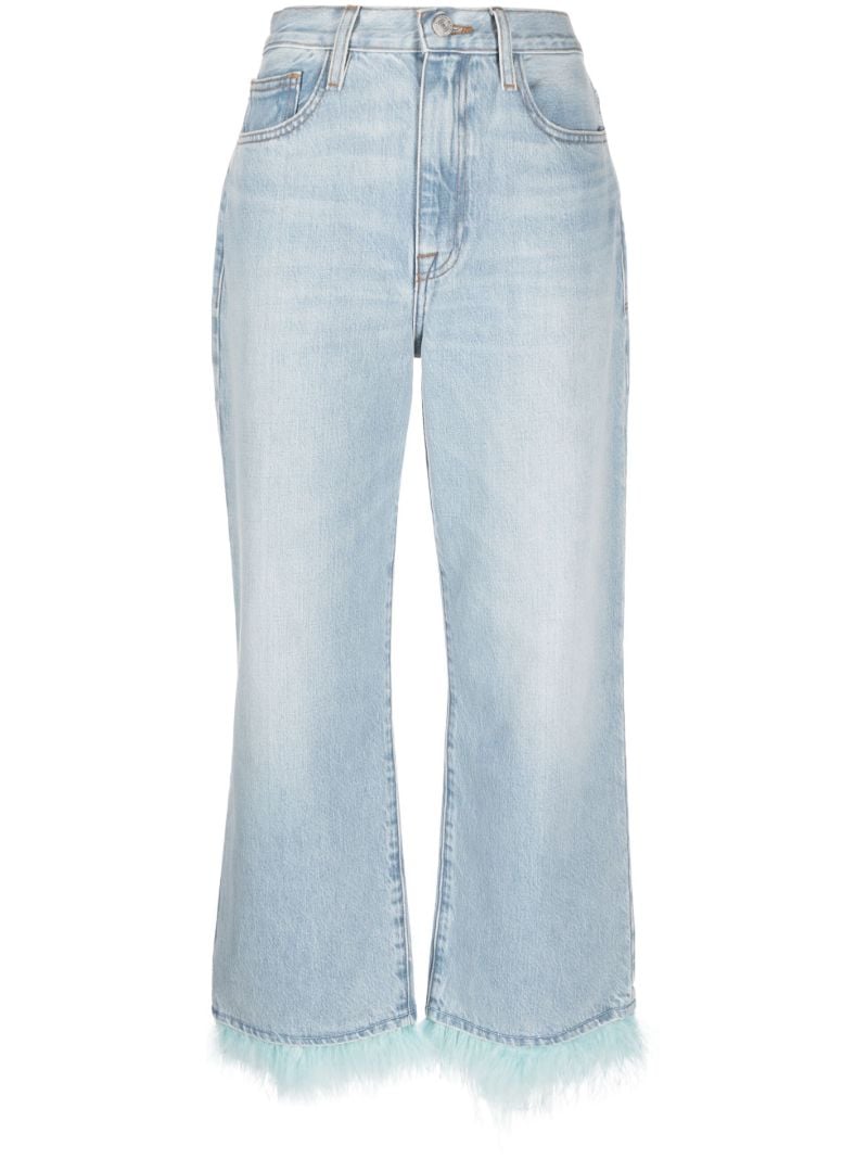 Blue Le Dancing Jane Cropped Jeans