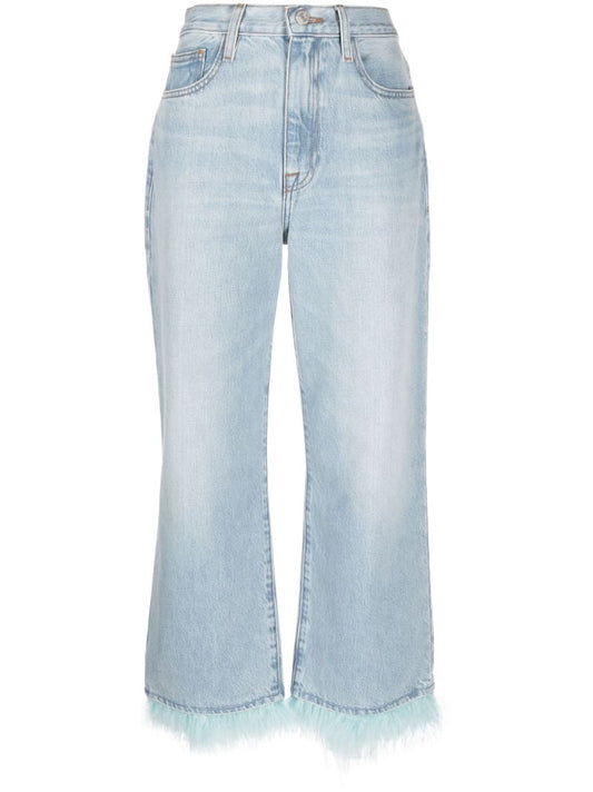 Blue Le Dancing Jane Cropped Jeans