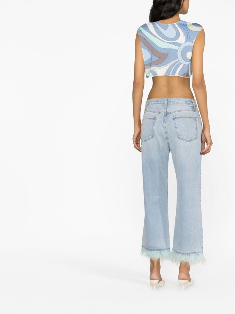 Blue Le Dancing Jane Cropped Jeans