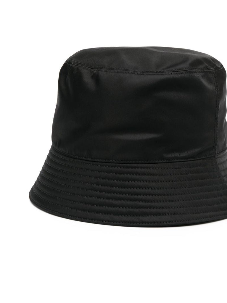 Black Re-nylon Bucket Hat