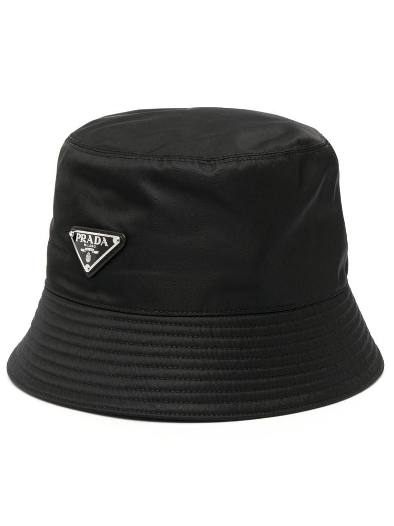 Black Re-nylon Bucket Hat