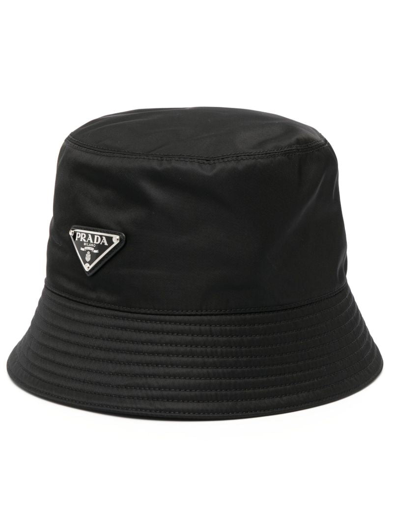 Black Re-nylon Bucket Hat