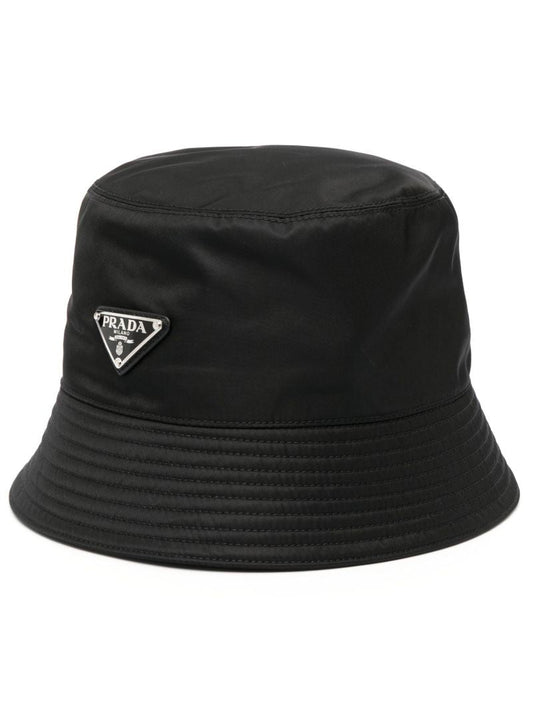 Black Re-nylon Bucket Hat