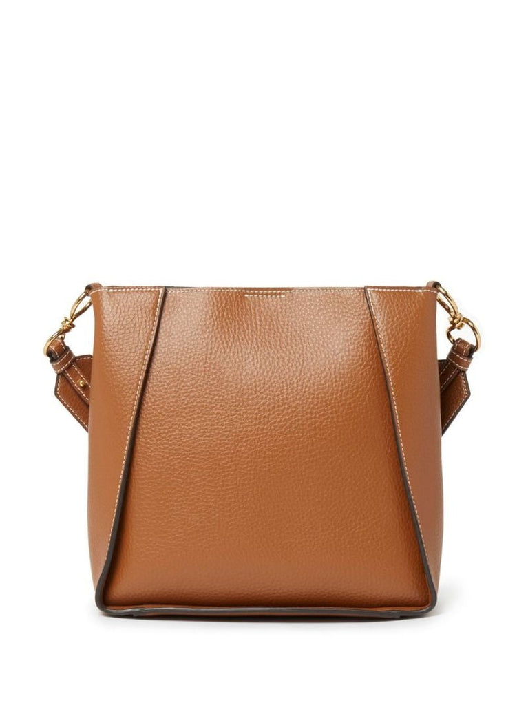 Brown Stella Logo Shoulder Bag